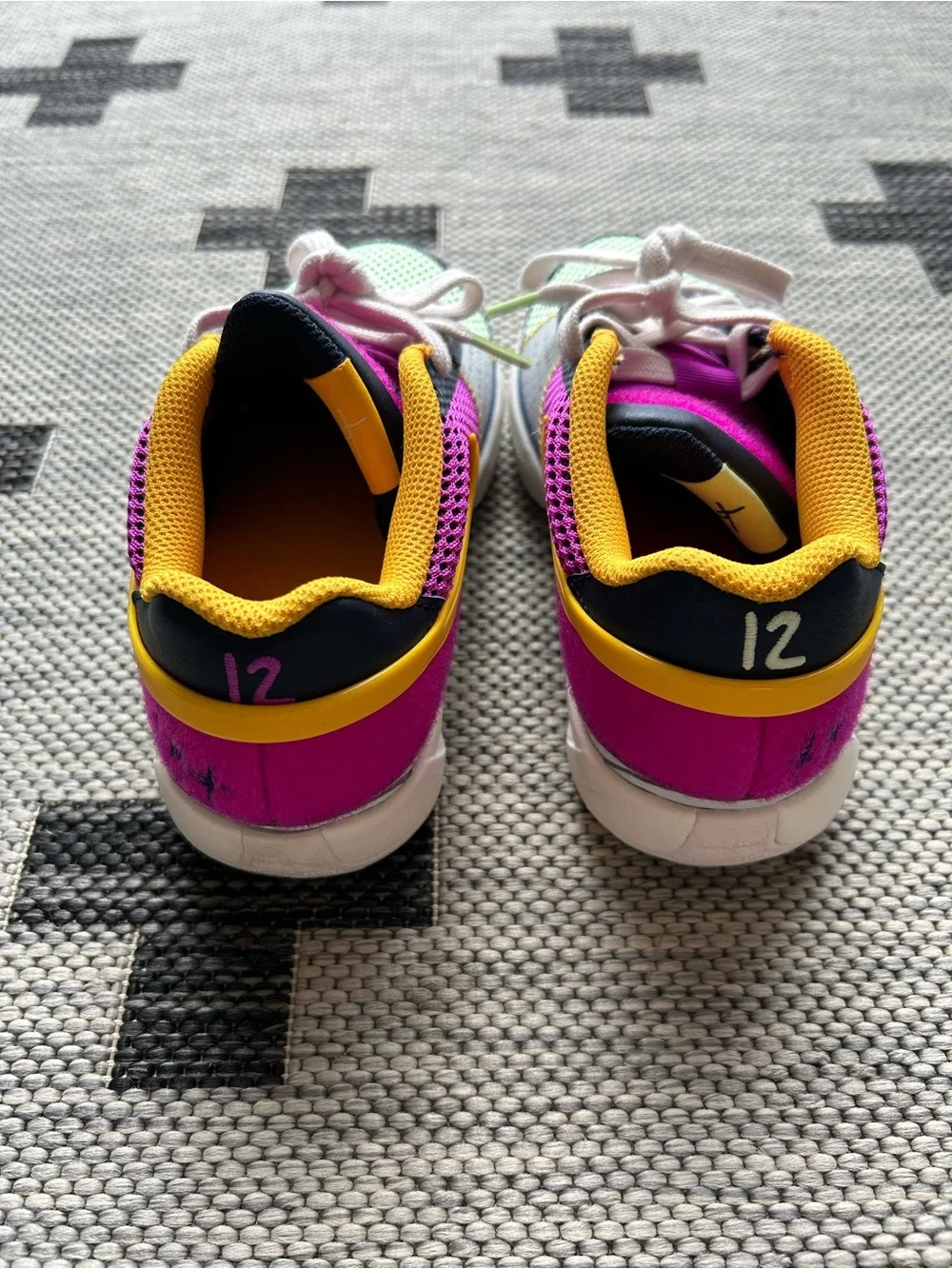 Nike Kids' Ja Moran Low Top Basketball Shoes